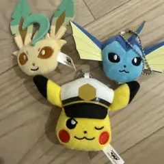 ポケモン ピカチュウ ニャオハ ぬいぐるみ マスコット まとめ売り♡ ポケモン マスコット ピカチュウ ニャオハ 2個セット - メルカリ