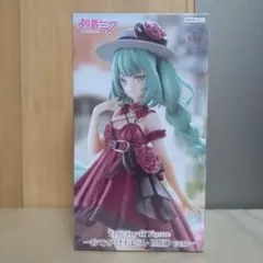 初音ミク レッドドレス