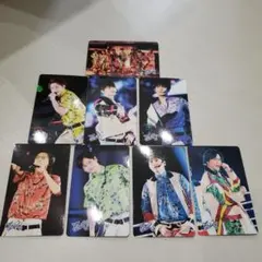 キスマイ　Kis-My-Ft2　名刺サイズ　カード