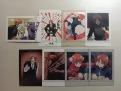 銀魂 神威 チェキ風カードまとめ売りセット