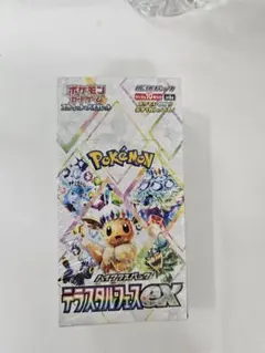 ハイクラスパック シュリンク付き 新品未開封 1BOXテラスタルフェスex　新品