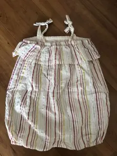 baby GAP ストライプロンパース 18-24ヶ月