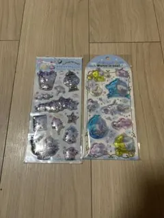 シナモロール　・キラキラカプセルシール ・ウォーターインシール