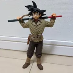 ぶ*ろ様 ドラゴンボール 孫悟空 フィギュア ミリタリースタイルのサムネイル