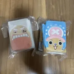 ワンピースカードゲーム　一番くじ E賞 ぬいぐるみマルチカードケース 2種セット