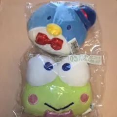 はぴだんぶい 当たりクジ フェイスマスコットタキシードサム☆ けろけろけろっぴ