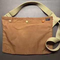 【PORTER】COPPI コッピ サコッシュ ブラウン キャメル 吉田カバン