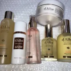 d'Alba Vita Toning スキンケア4点セット - メルカリ