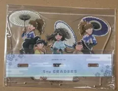 忍たま　5年生　みんなで下町散策の段　BIGアクスタ