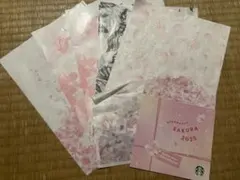 スターバックス　スタバ　SAKURA ペーパーセット