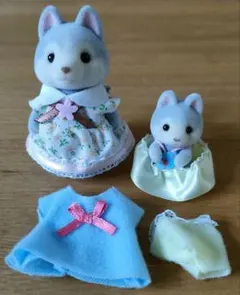 シルバニアファミリー ハスキー セット