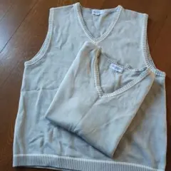 COMME CA DU MODE スクールベスト Mサイズ 2点セット