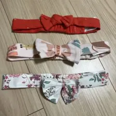 next ベビーヘアバンド3点セット