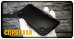 ★限定品★◆コードバン◆ショート　トラッカーウォレット◆　スリム　S◆