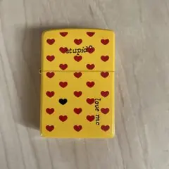 hide Zippo ライター イエローハート LEMONeD - メルカリ