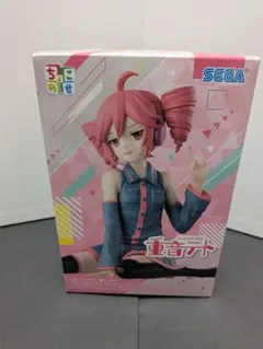 重音テト フィギュア 4体セット SEGA 重音テト ちょこのせ プレミアムフィギュア“重音テト”｜プライズ・くじ