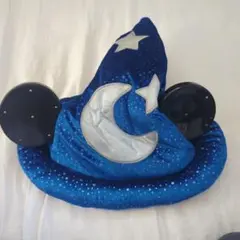 【Disney】ファンタジア　光るファンキャップ【レア】