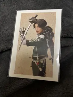 新品未開封　ミュージカル刀剣乱舞十周年記念乱舞博覧会ポストカード2枚セット豊前江