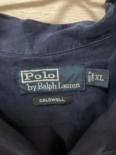 Polo by Ralph Lauren 半袖　caldwell XL ネイビー