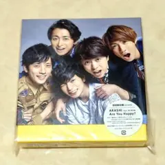 ARASHI Are You Happy? 　初回限定盤 CD+DVD