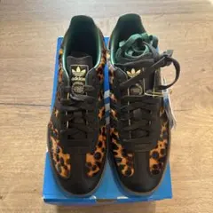 adidas Samba OG W レオパード柄 24 アディダス サンバ