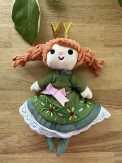 ディズニー　アナと雪の女王　ぬいぐるみチャーム　アナ　エルサ　ディズニーシー