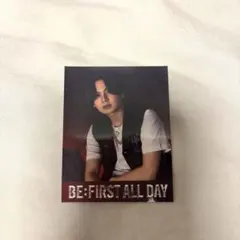 BE:FIRST ALLDAY ステッカー MANATO