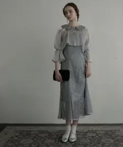 【BONLECILL noir】2wayキャミソールドレス