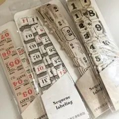 【32】ステッカー シール 4種 コラージュ 海外 まとめ売り