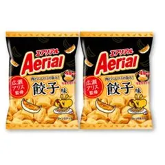 【お試し2袋】ヤマザキ エアリアル 餃子味 ２袋セット 広瀬アリス監修