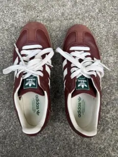 2026年最新】adidas samba og ブラウンの人気アイテム - メルカリ