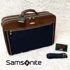 超美品 定価4万超え☆スーツケース☆鍵付き Samsonite ビジネスバッグ