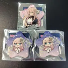 初音ミク 秋葉原フェスティバル 2024 七夕 巡音ルカ 缶バッジ