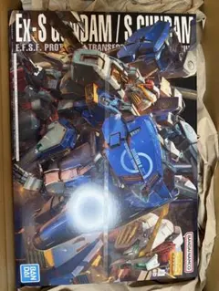 2026年最新】mg 1/100 ex-sガンダム/sガンダムの人気アイテム - メルカリ