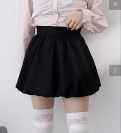 NICECLAP バルーンミニスカートのサムネイル