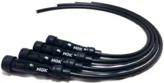 NGK プラグコード・プラグキャップ セット ゼファー 400 750 赤 - メルカリ
