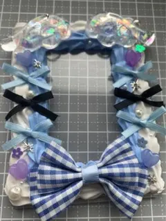 ホイップデコ トレカケース ブルー