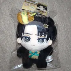 受注生産 進撃の巨人 ぬいぴ〜す＋ はらぺこくま リヴァイ・アッカーマン