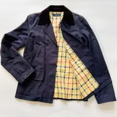 Brooks Brothers コットンジャケット Mサイズ 紺×コーデュロイ襟