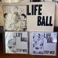 LIFE BALL 紫色レコードとCDセット