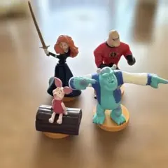 ディズニー ピクサー フィギュア 4体セット