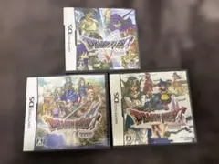 DS ドラゴンクエストIV V VI 天空シリーズ3本セット