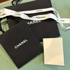 CHANEL ショップ袋 セット