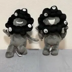 ミャクミャク ブラックBIGぬいぐるみ 全2種 ② - メルカリ