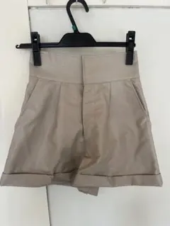 GRL /レザーショートパンツ
