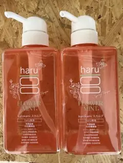 新品　未使用　haru kurokami スカルプ400ml スプリングレシピのサムネイル