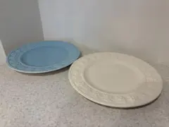 WEDGWOOD フェスティビティ 27cmプレート 2枚セット　箱無しのサムネイル