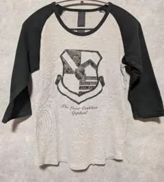 VANQUISH　アーカイブ初期　ラグランTシャツ　Y2Kのサムネイル