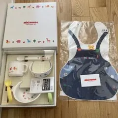 ミキハウス ベビー用食器　ランチスタイセット