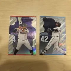 美品】大谷翔平 ベースボールヒーローズ 2014 SP BBH 高校の先輩付き